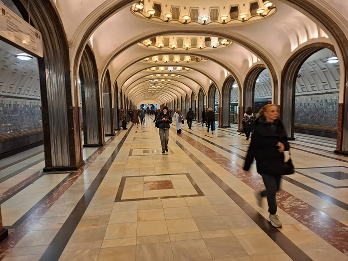 Station Mayakovskaya